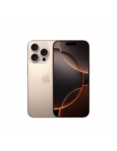 iPhone 16 Pro Titanio Sabbia